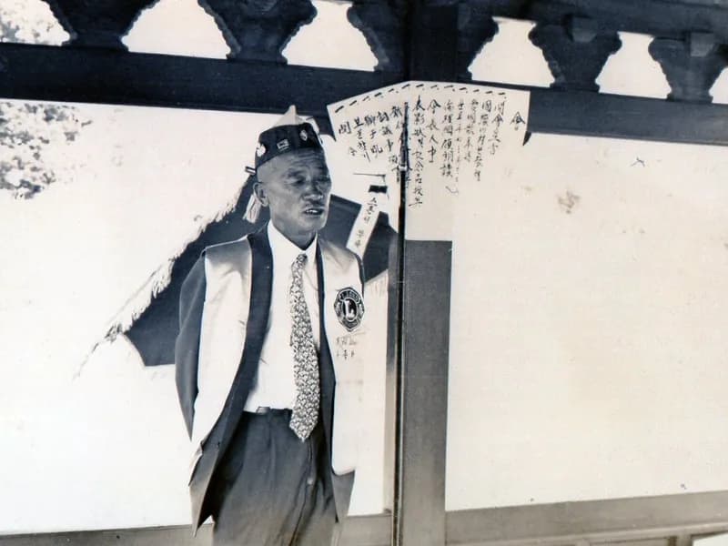 맨손으로 완성된 초호정